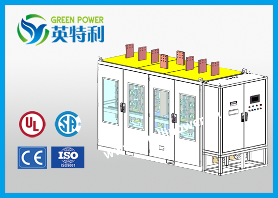 10500A 180VAC-DC 雙控制器可控硅燒堿整流柜 12脈