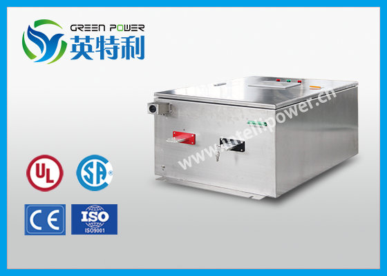 1200A 15V 壁掛式不銹鋼水冷電鍍整流器