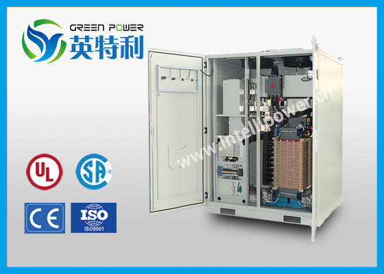 2500A 100V 電解鋅可控硅整流機風冷