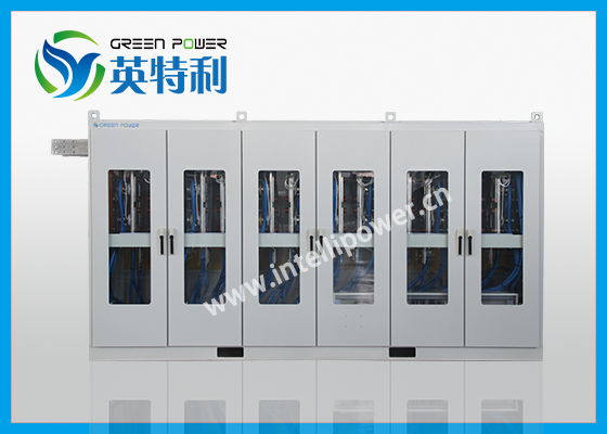 18kA 30V 雙反星同相逆并聯銅電解整流機組水冷