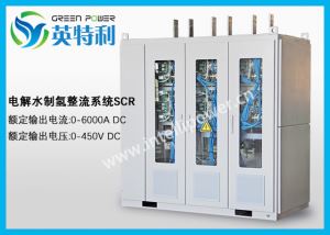 6000A 450V 2.7MW SCR 制氫整流直流電源，3.7MVA 33/.4kV 變壓器，銅排及配件