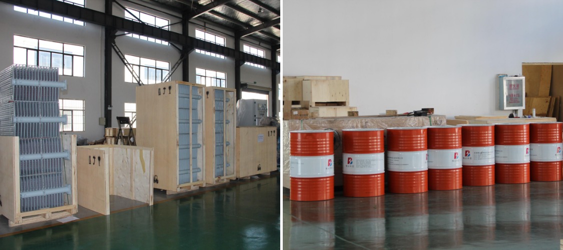 Oil barrel case，Sheet radiator