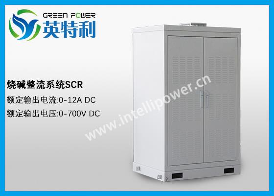 晶閘管燒堿整流器背面