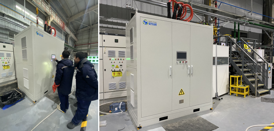 4000A 100V 高頻開關電源應用現場(1)