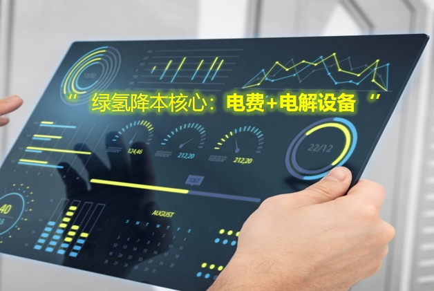 綠氫降本核心